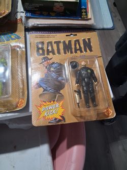 Action figurines still in the box collectables