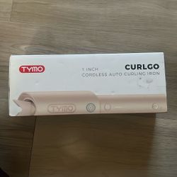 CurlGo 1 Inch Cordless Curling Iron 