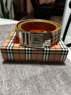 Burberry Belt size 42