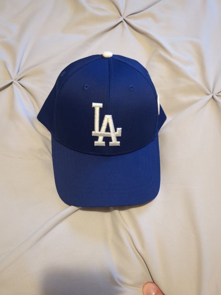Los Angeles Dodgers Adjustable Cap With Custom Ohtani Button Pin