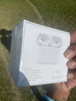 Factory Sealed AirPod Pros 