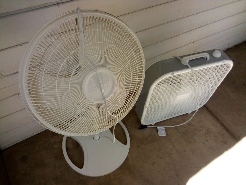 2 New Lasko Fans