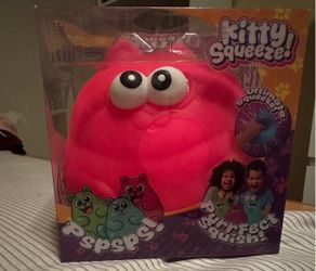 Kitty Squeeze  pink Cat Squishy