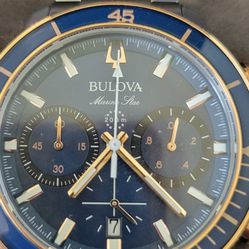 Bulova Maritime Star Quartz Watch