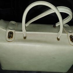 Vintage Leather Hand Bag