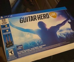 Guitar Hero Live NEW WITH GUITAR