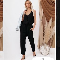 Black Jumpsuit