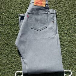 grey Levi 501s
