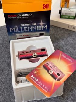 Kodak Charmera millennium edition camera