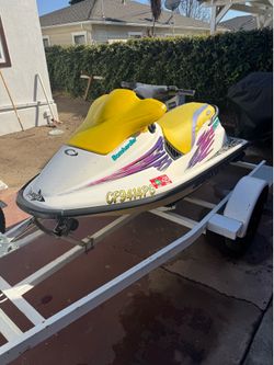 Seadoo spx