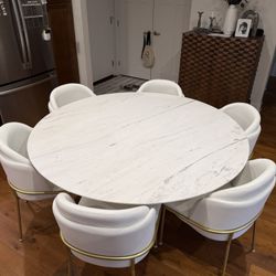 Rove Athena dining table 63”