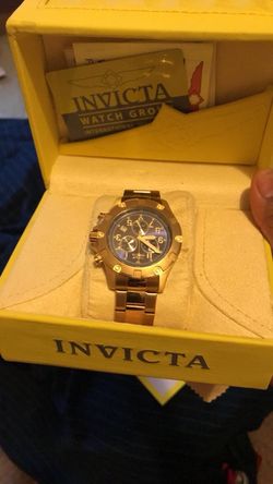 Invicta watch authentic