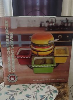 New Cheeseburger Condiments Server