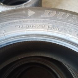 Special!!! Set Of 4- 235/60R18
