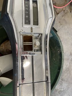 Mopar A-Body Console