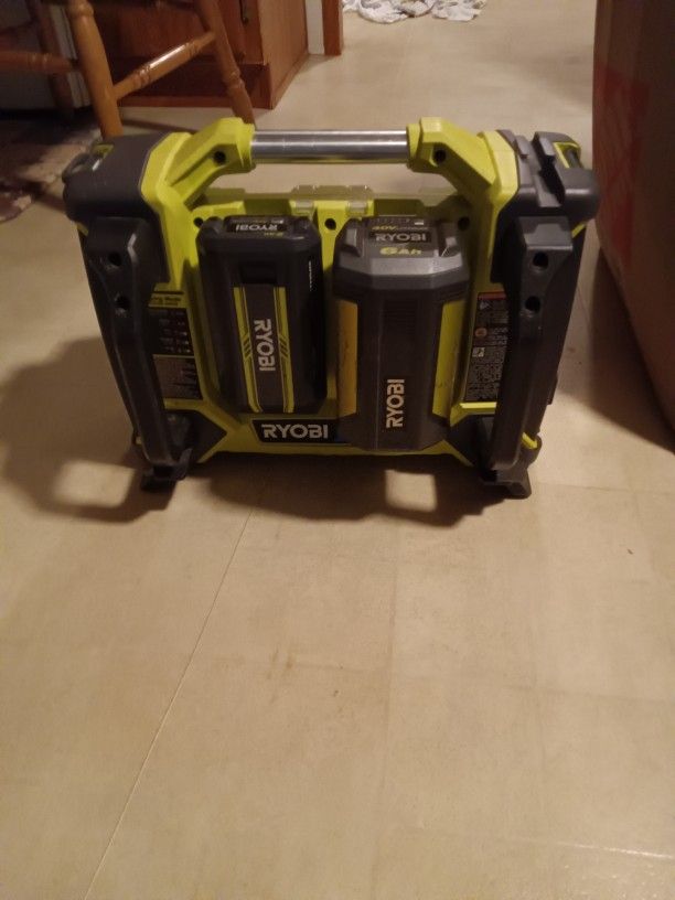 Ryobi Power Station