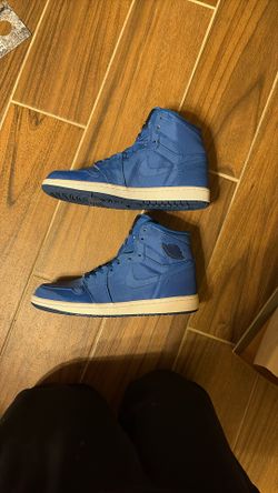 Air Jordan 1 Nylon Sapphire Blue