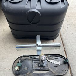 Dual Propane Tank Holder And Cover