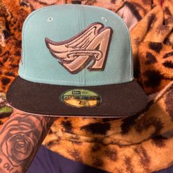 angels baseball hat
