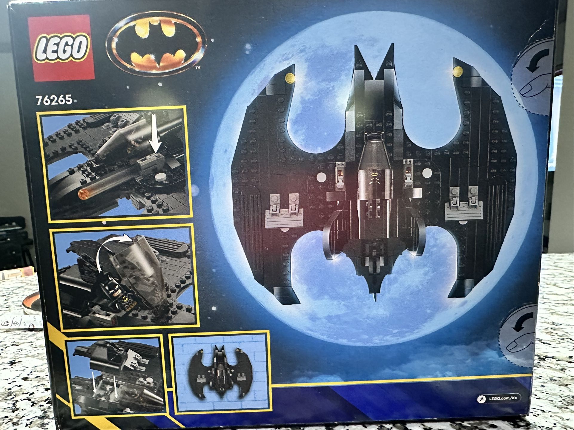 Batwing Batman Lego