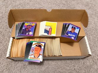 1989 Donruss Baseball 500+ Vintage Cards Lot – MLB Stars, Legends & Collectibles