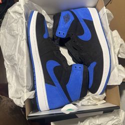 Jordan 1 Suede
