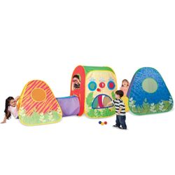 Toddler Playhut With Tunnels