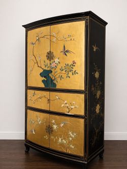 Vintage Asian Armoire