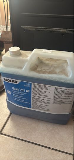 Ecolab Oasis 255 SF Glass Cleaner Concentrate