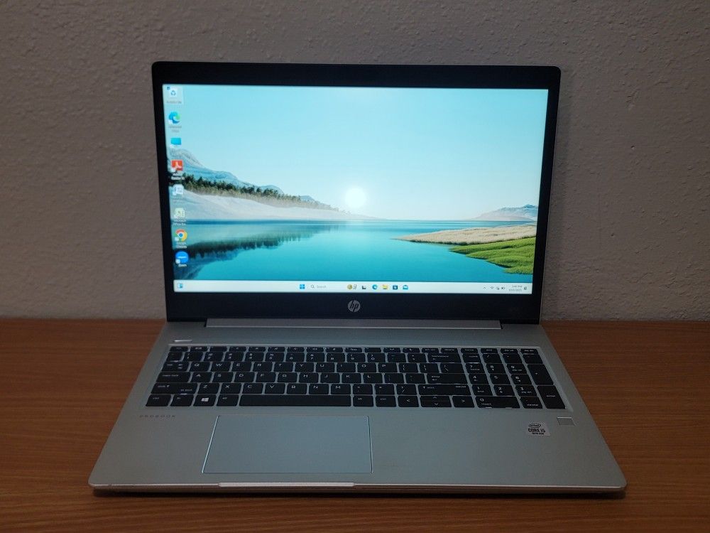 HP ProBook 450 G7 Touchscreen Keyboardlight i5 512GB SSD 16GB RAM