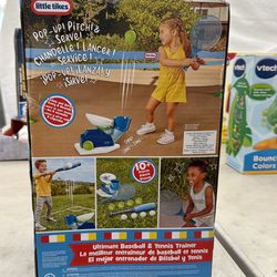 Little tikes ultimate baseball & tennis trainer