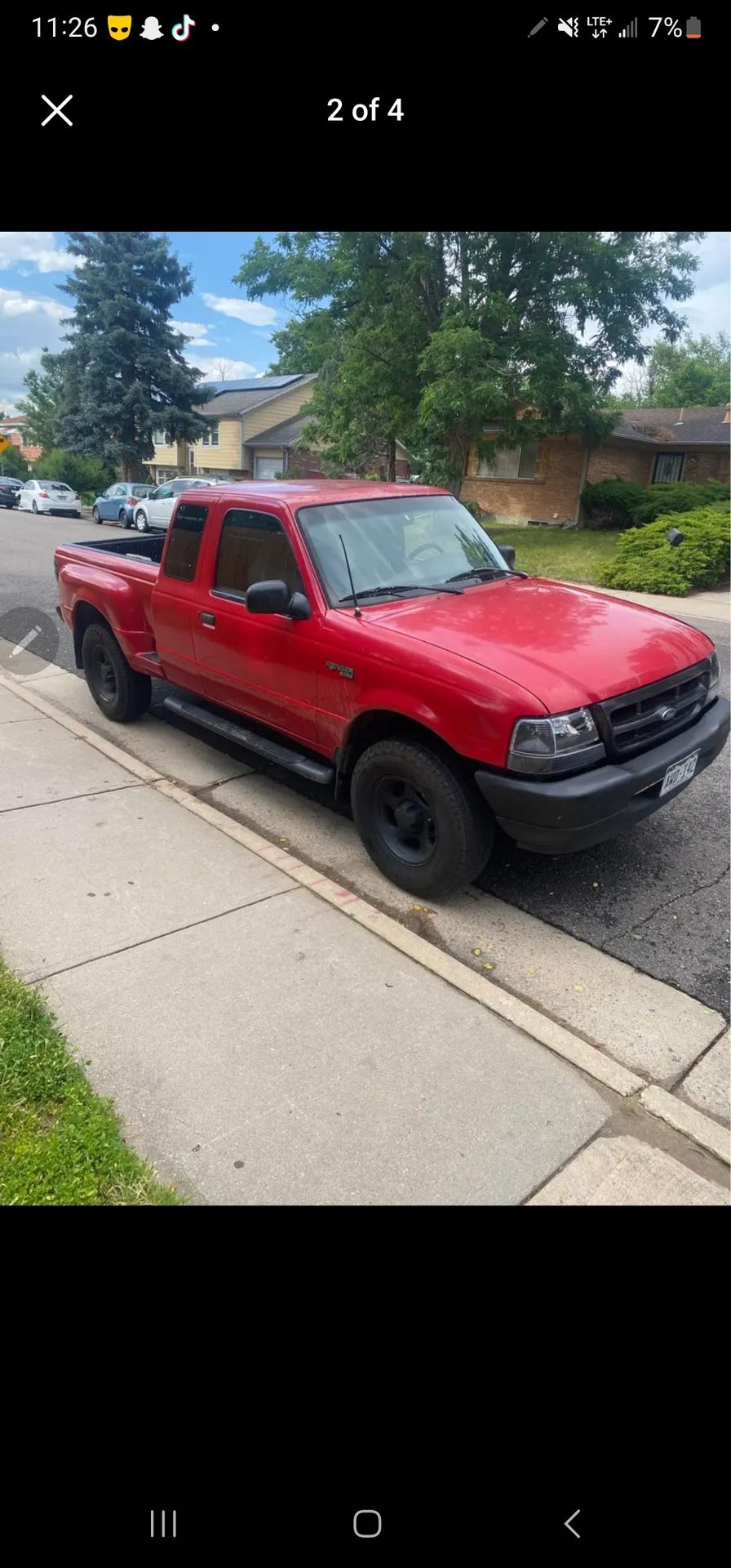 2000 Ford Ranger