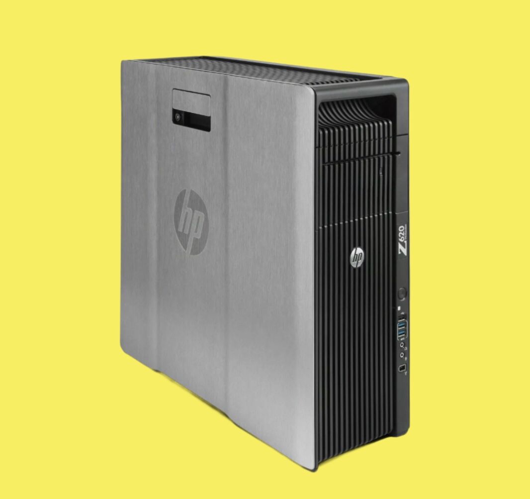 HP Z620 Workstation Desktop Tower Computer - Intel Xeon E5-1607 - 3 Ghz - ✅ 48GB RAM - NVIDIA Quadro K4000 -3GB dedicated GPU graphic card - 1TB West