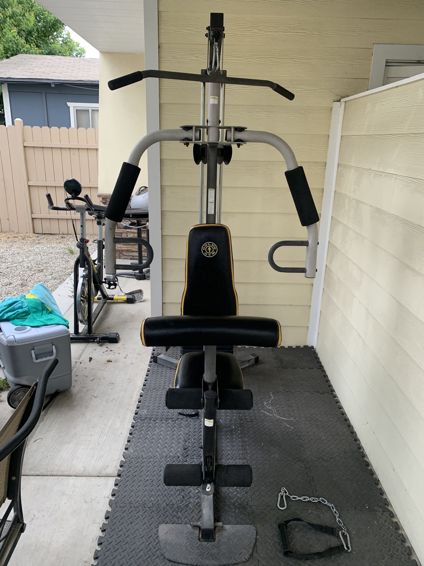 Gold's gym home gym xrs 55 hotsell