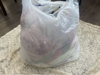Bolsa de ropa de niña talla 5/6/7