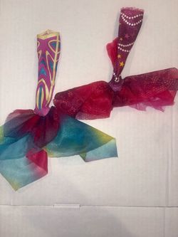 Set of mermaid high doll tails. #0064