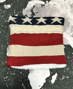 Modena American Flag Neck Warmer 