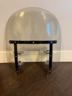 Motorcycle Windshield Batwing With Clamps