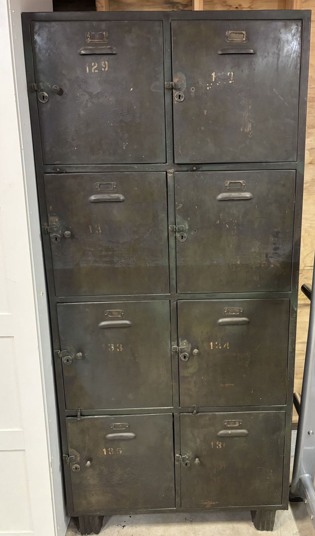 Custom Metal Storage Locker