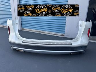 2019 2020 2021 2022 2023 Infiniti QX50 Rear Bumper