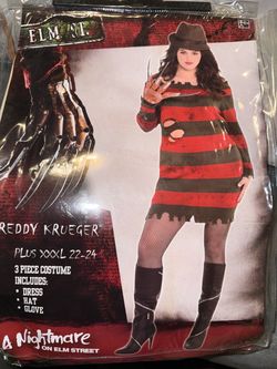 Women’s Freddy Krueger Costume