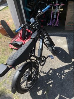 Modded TST R002 e bike