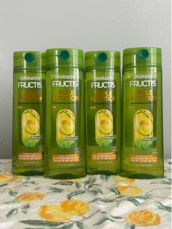 Garnier Fructis Triple Nutrition Nourishing Shampoo 12.5oz