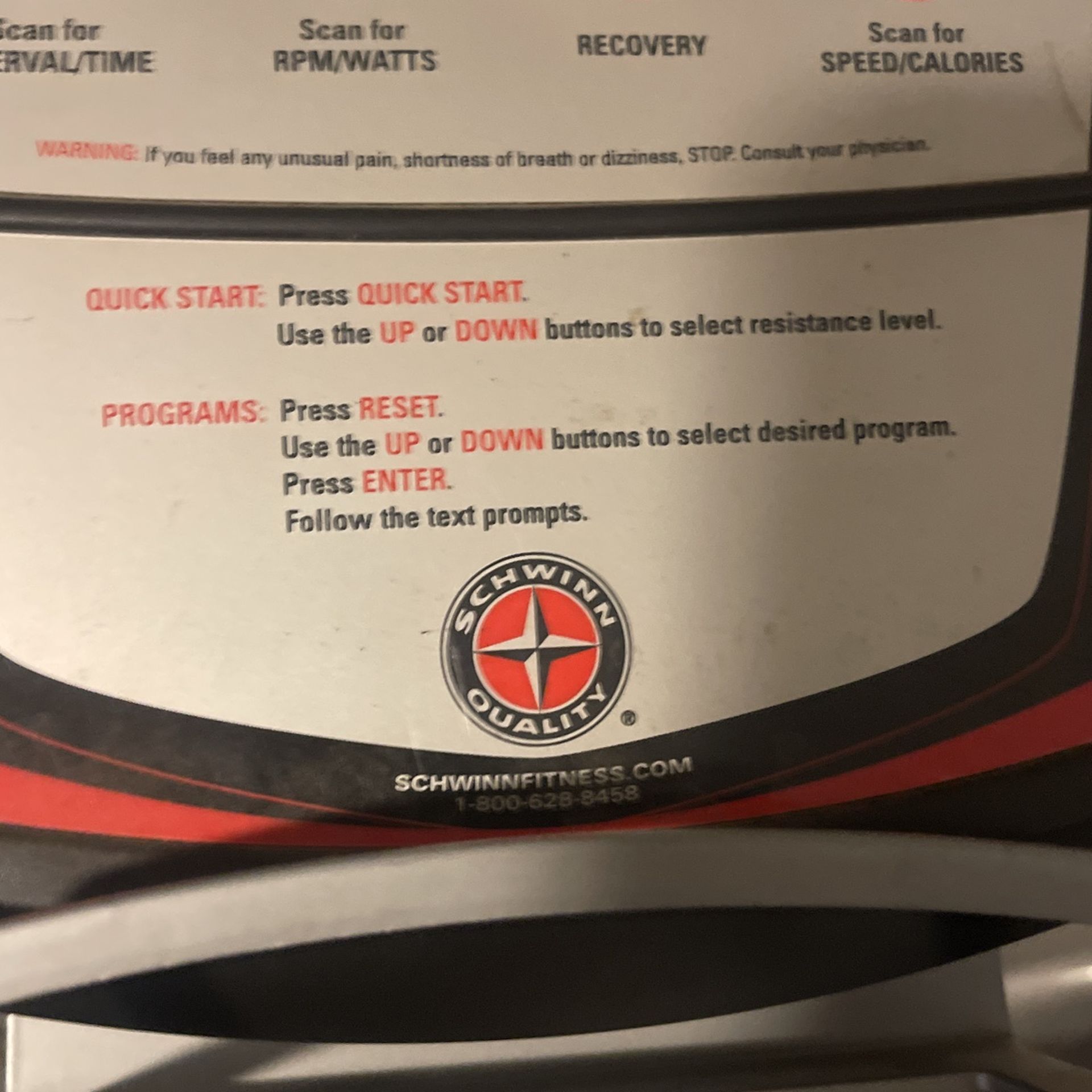 SCHWINN 430 Elliptical