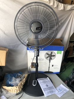 PRICE IS FIRM POWERFUL BRAND NEW IN BOX Lasko S18610 Elite Collection Quiet  Blade Pedestal Fan with Remote Control and Adjustable Thermostat 55 You for  Sale in Spring Valley, CA - OfferUp