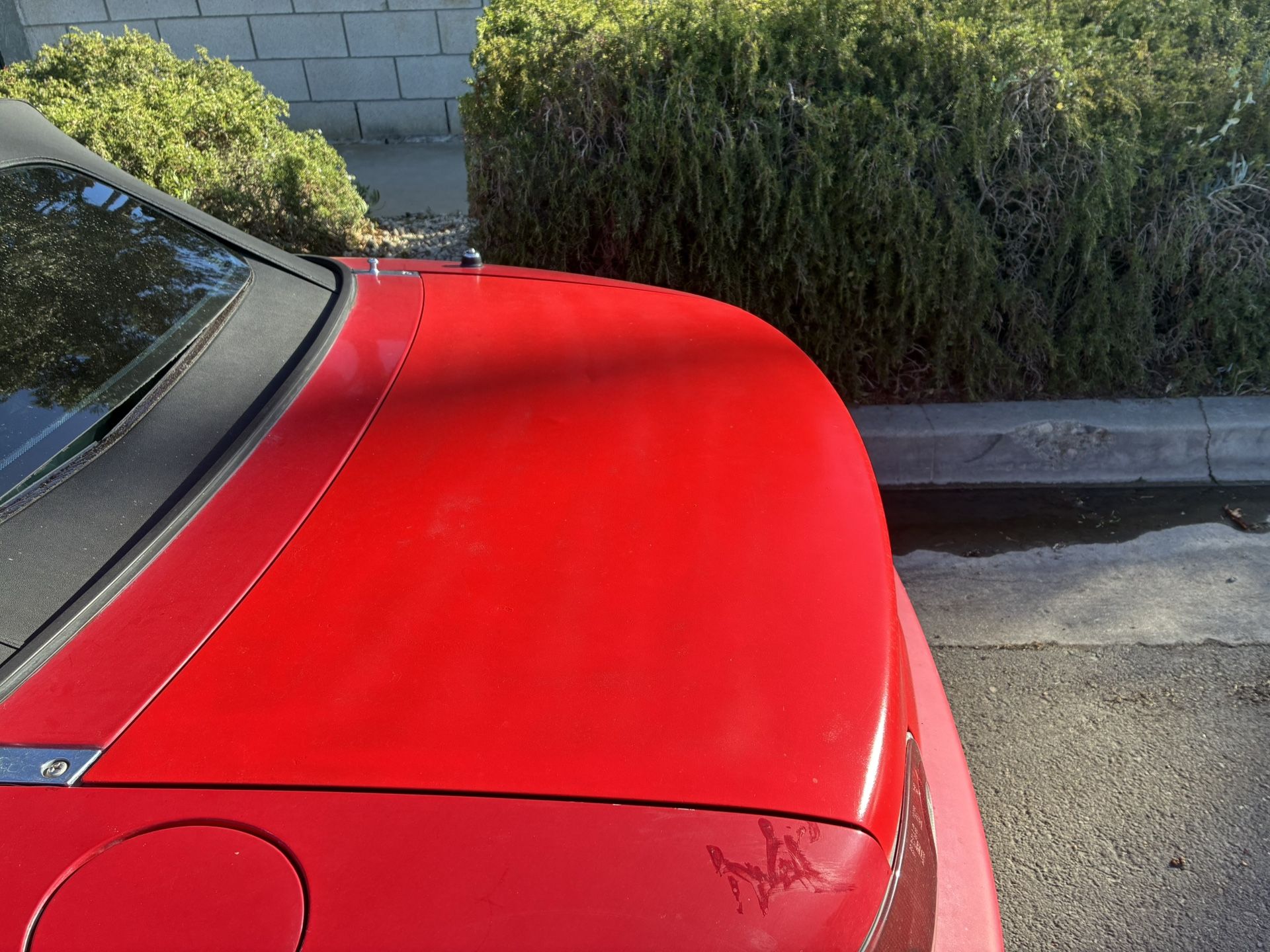 Miata NA 1990 Trunk Lid
