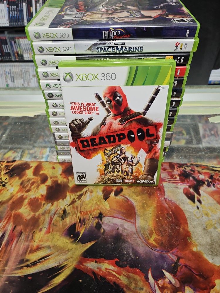 Deadpool Microsoft Xbox 360 (2013) Complete, Tested Working