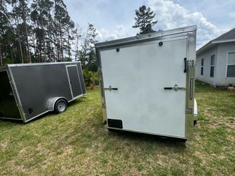 6x12 POLYCORE ENCLOSED –2026 Commercial Grade – we deliver! 🚚