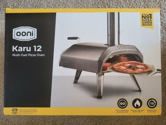 Ooni Karu 12 Multi-Fuel Pizza Oven