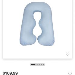 Leachco back and body pillow.